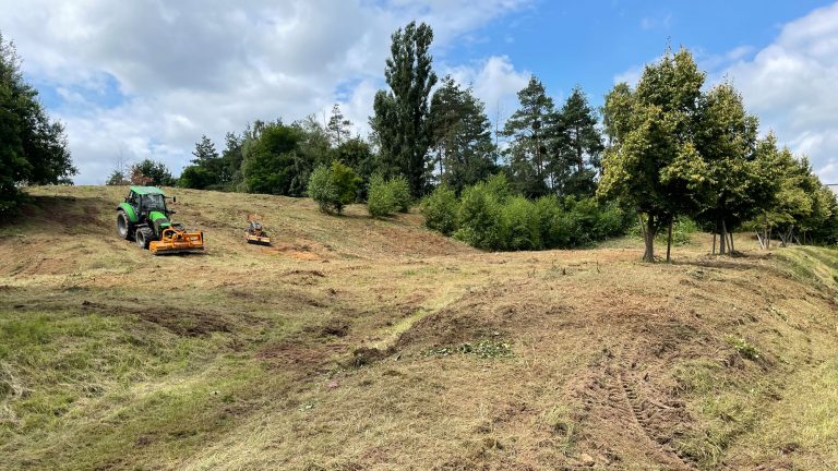 Mulchroboter Landwirtschaft